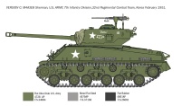 M4A3E8 Sherman - Korean War - 1/35