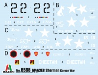 M4A3E8 Sherman - Korean War - 1/35