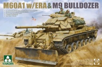 M60A1 with ERA & M9 Bulldozer - 1/35