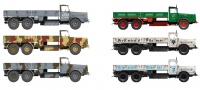 Faun L900 - Hardtop - 9t Tank Transporter Truck - 1/35