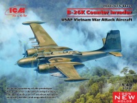 B-26K Counter Invader - USAF Vietnam War Attack Aircraft - 1:48