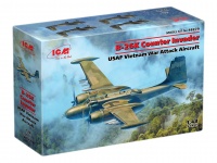 B-26K Counter Invader - USAF Vietnam War Attack Aircraft - 1:48