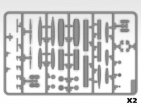 B-26K Counter Invader - USAF Vietnam War Attack Aircraft - 1:48