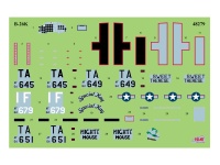 B-26K Counter Invader - USAF Vietnam War Attack Aircraft - 1:48