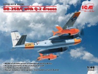 DB-26B / C with Q-2 drones - 1:48