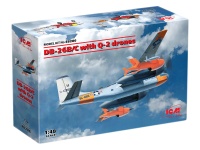 DB-26B / C with Q-2 drones - 1:48