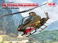 AH-1G Cobra - late production - US Attack Helicopter - 1:32