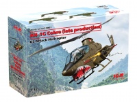 AH-1G Cobra - late production - US Attack Helicopter - 1/32