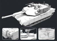 M1A2 SEP Abrams - 1:72