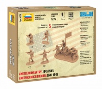 US Infanterie - 1941 - 1945 - 1:72