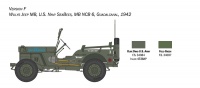 Willys Jeep MB 80th Anniversary 1941-2021 - 1:24