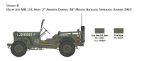 Willys Jeep MB 80th Anniversary 1941-2021 - 1:24