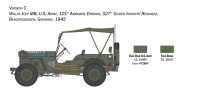 Willys Jeep MB 80th Anniversary 1941-2021 - 1:24