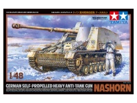 Nashorn - German Self-Propelled Heavy Anti-Tank Gun - 1/48