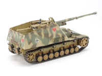 Nashorn - German Self-Propelled Heavy Anti-Tank Gun - 1/48