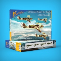 Henschel Hs123 A1 - Frühe Version - Legion Condor - 1:48