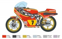 Suzuki RG 500 XR27 - Heron Team 1978 - Barry Sheene - 1/9