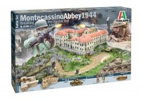 Montecassino Abbey 1944 Breaking the Gustav Line - BATTLE SET - 1:72