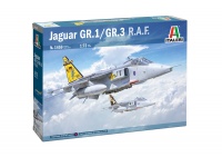 Sepecat Jaguar GR1 / GR3 - RAF - 1:72