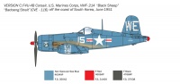 F4U-4 Corsair - Korean War - 1/72