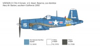 F4U-4 Corsair - Korean War - 1/72