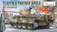 Panzerkampfwagen Panther Ausf. G - späte Produktion - 1:72