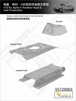 Panzerkampfwagen Panther Ausf. G - späte Produktion - 1:72