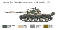 T-62 - Russian Medium Tank - 1:72