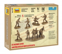 US Marines WWII - 1:72