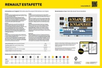 Renault Estafette - 1:24