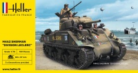 M4A2 Sherman - Division Leclerc - 1/72