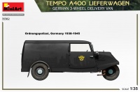 Tempo A400 Lieferwagen - 3 Rad LKW - 1:35