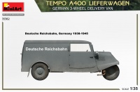 Tempo A400 Lieferwagen - 3 Rad LKW - 1:35