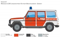 Mercedes Benz G230 Feuerwehr - 1:24