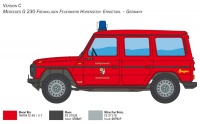 Mercedes Benz G230 Feuerwehr - 1:24