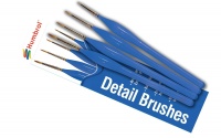 Detail Brush Pack Sizes 00, 0, 1, 2