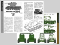 KV-2- Russischer schwerer Panzer - 1:35