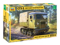 Soviet artillery tractor STZ-5 - 1/35