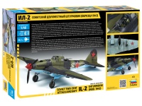 IL-2 Shturmovik - Soviet Attack Aircraft - Two-Seater - Model 1943 - 1/48