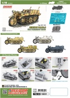 German Sd.Kfz. 2 - Kettenkraftrad - Typ HK 101 - with Driver Figure - Special Edition - 1/16