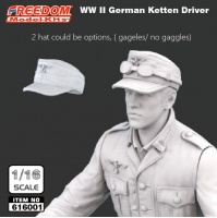 German Sd.Kfz. 2 - Kettenkraftrad - Typ HK 101 - with Driver Figure - Special Edition - 1/16