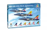 Aermacchi MB-339 - 60th P.A.N. Anniversary - 3 Models - 1/72