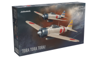 TORA TORA TORA! - Mitsubishi A6M2 Zero - Dual Combo - Limited Edition - 1/48