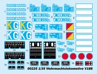 Wehrmachtslokomotive V188 - 1:35