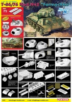 T-34/76 - Model 1942 - Formochka - 1/35