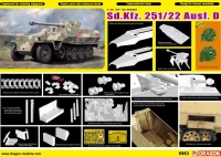 Sd.Kfz. 251/22 Ausf. D - 1/35