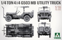 US 1/4-ton 4x4 Truck - 1/16