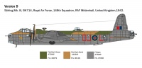 Short Stirling Mk. III - 1/72