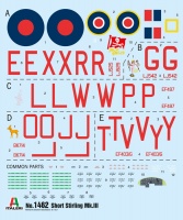 Short Stirling Mk. III - 1/72