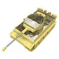 Tiger I - Early Production with full Interior - Kursk - 1/48